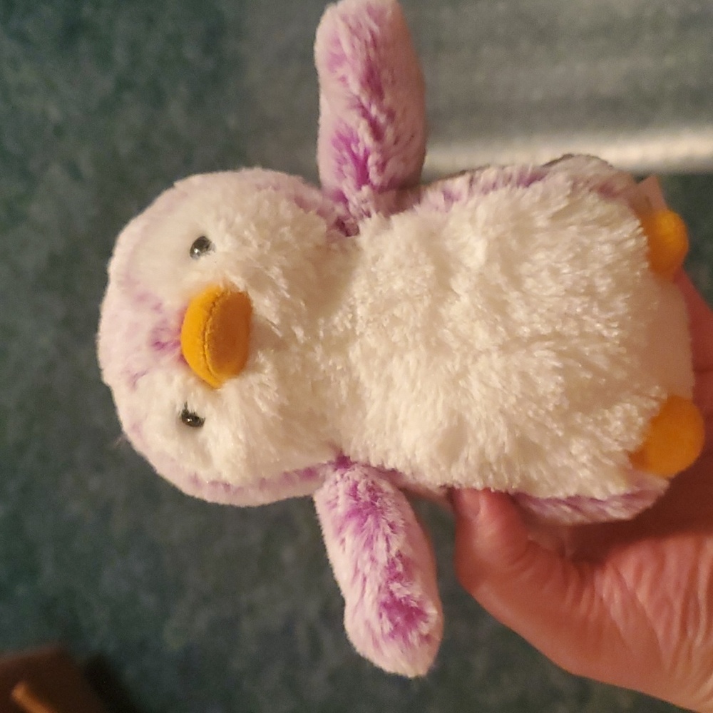 Cute little penguin - stuffed animal
